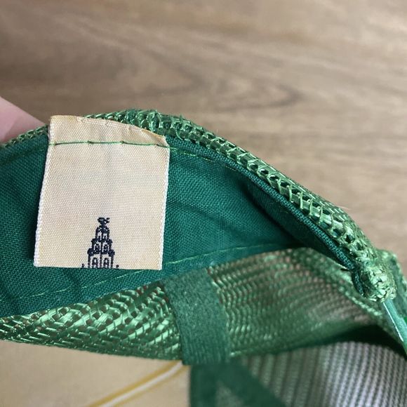 Vintage Shandon Headwear Ireland Hat Cap Irish Clover Mesh Foam Snapback Trucker - Picture 14 of 16